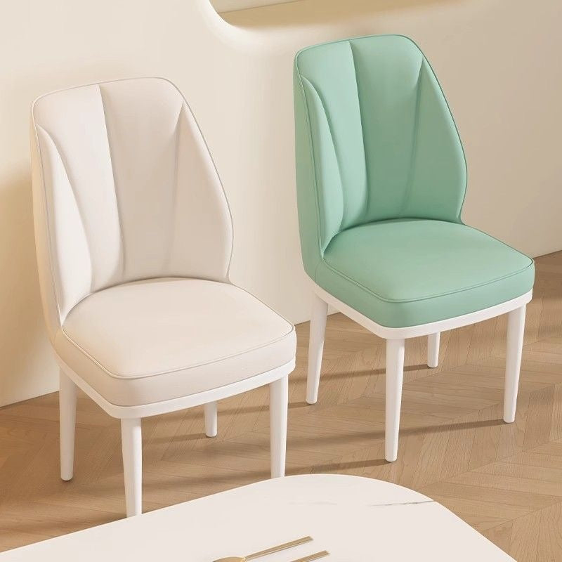 Contemporary High-Back Dining Chair Bowlift