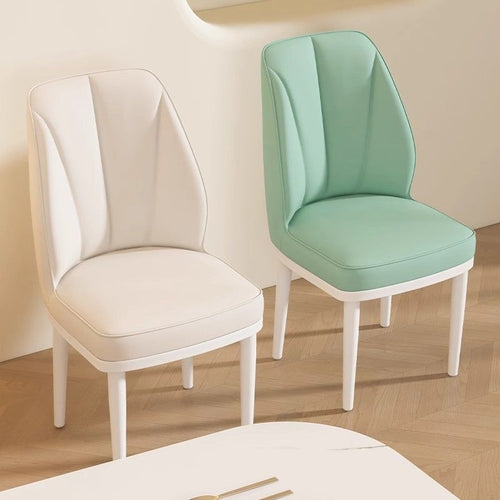 Contemporary High-Back Dining Chair Bowlift