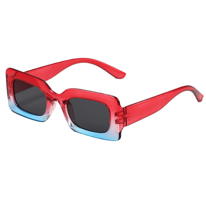 Bold Oversized Square Frame Sunglasses Bowlift