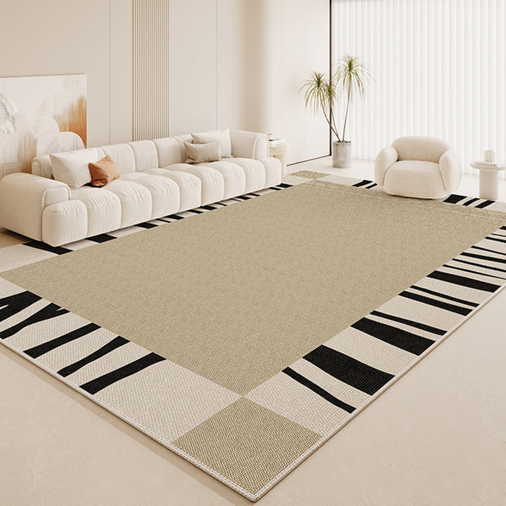 Geometric Patterned Area Rug Bowlift