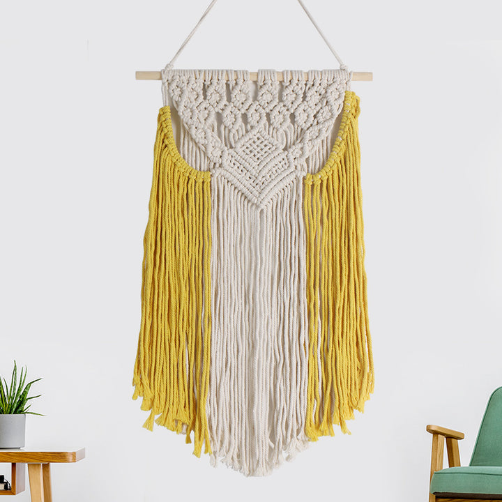 Macrame Wall Hanging Bowlift