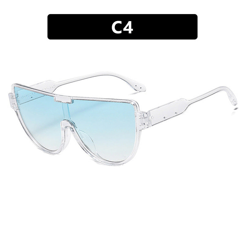 Women’s Fashion Sunglasses with Futuristic Shield Design Bowlift