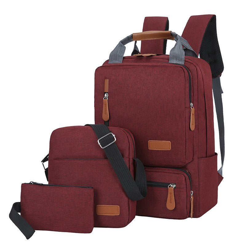 Multi-Functional Laptop and Accessory Backpack Set Bowlift