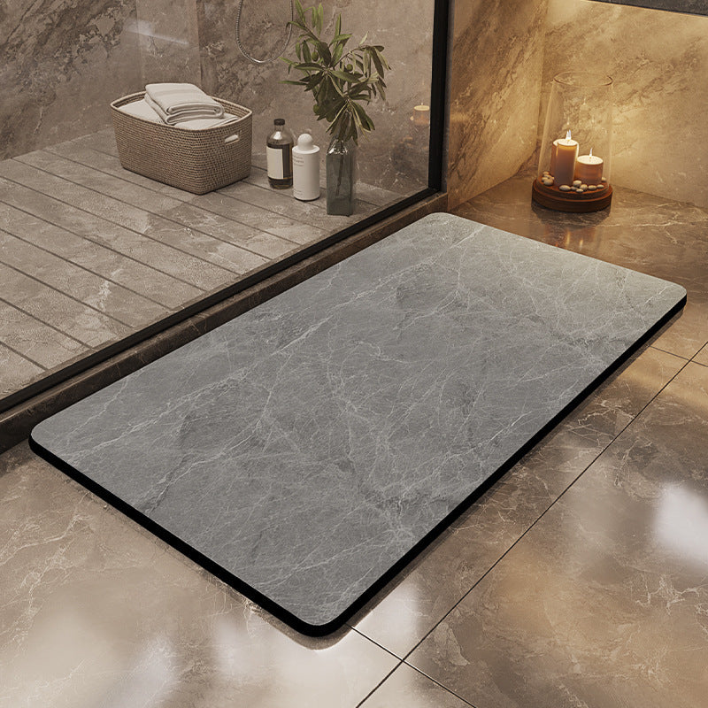 Modern Geometric Bath Mat