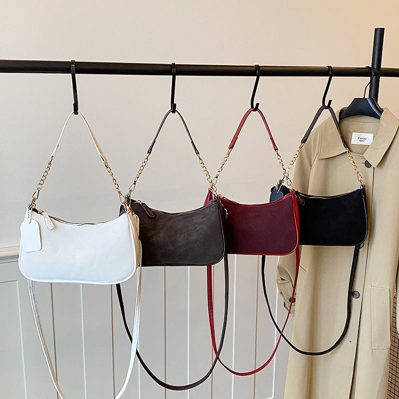 WoChic Textured Crossbody Bag Bowlift