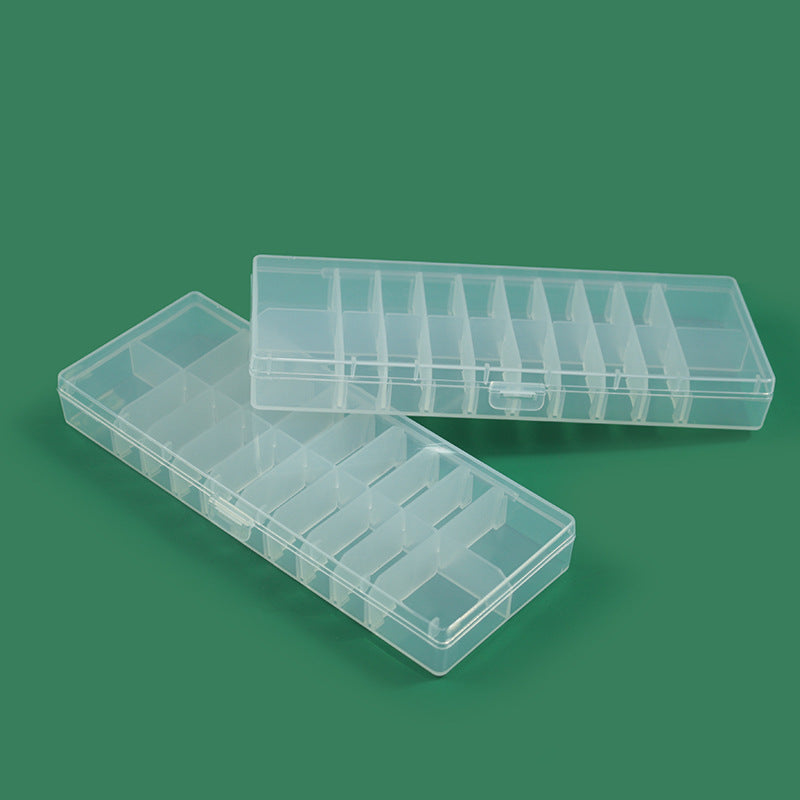 Multi-Divided Craft Organizer Box Bowlift