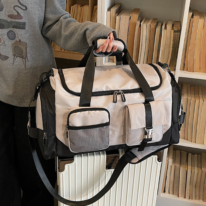Multi-Pocket Expandable Travel Duffel