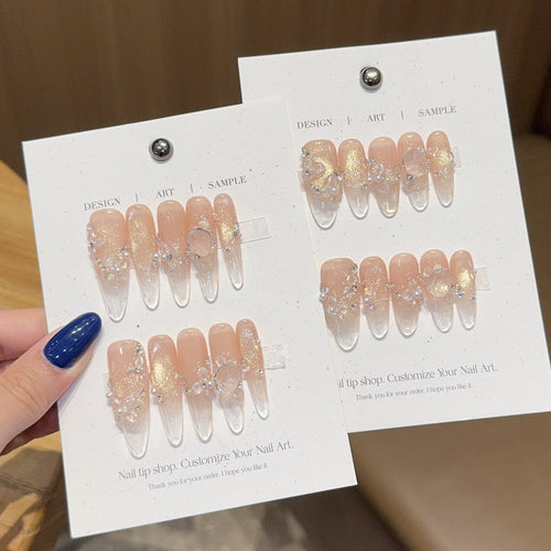 Glamorous Artificial Nail Collection Bowlift