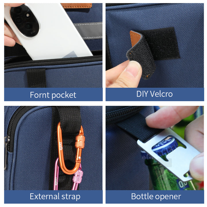 Insulated Multi-Purpose Cooler Bag