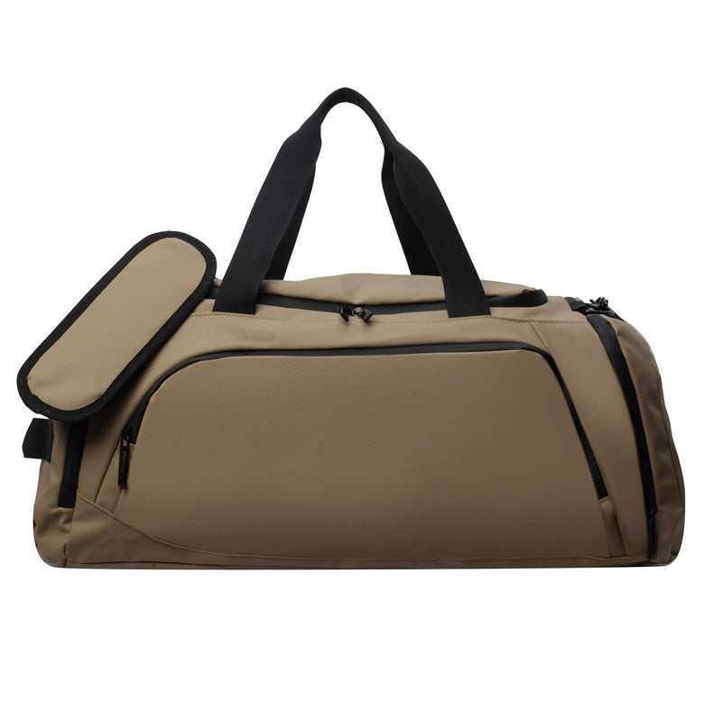 Water-Resistant Sports Duffle Bag Bowlift