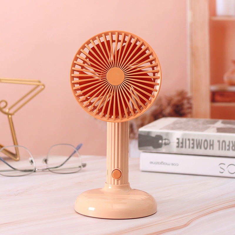 Unisex Portable Table Fan with Flexible Tilt Bowlift