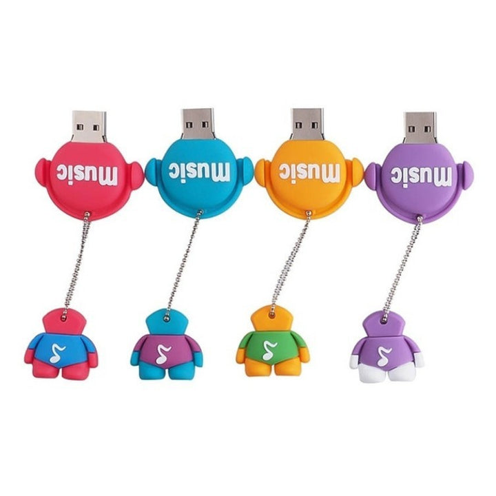 Cute Music-Themed USB Flash Drive Bowlift