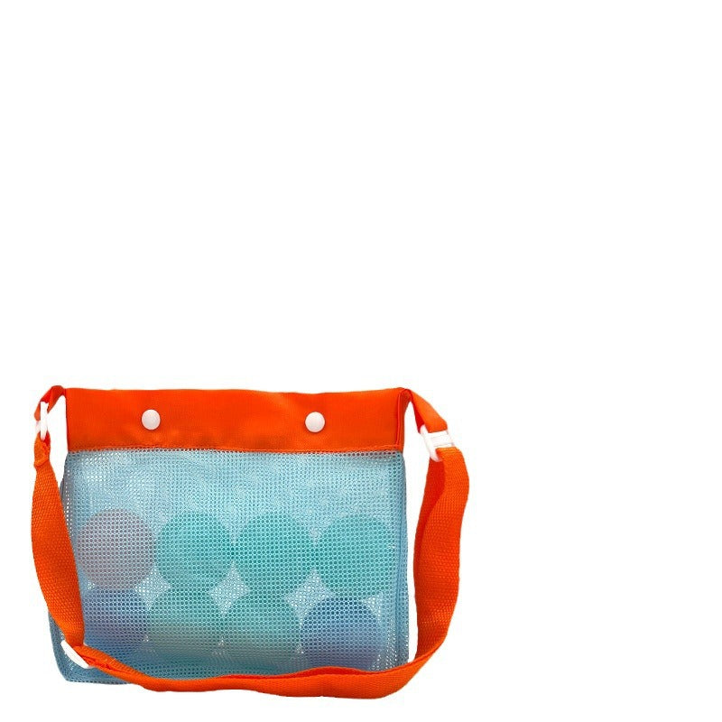 Practical Mesh Crossbody Bag Bowlift