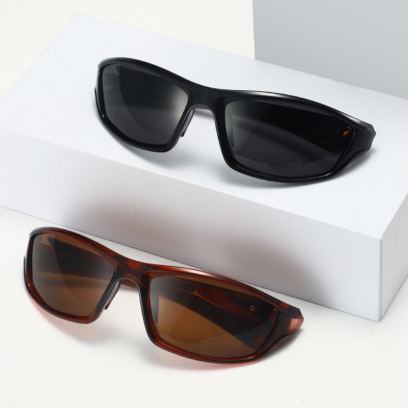 Men's sports sunglasses with polarized lenses and ergonomic design Bowlift