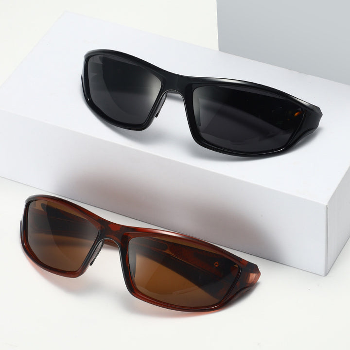 Men's sports sunglasses with polarized lenses and ergonomic design Bowlift