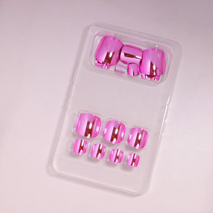 Glamorous Press-On Nail Tips Bowlift
