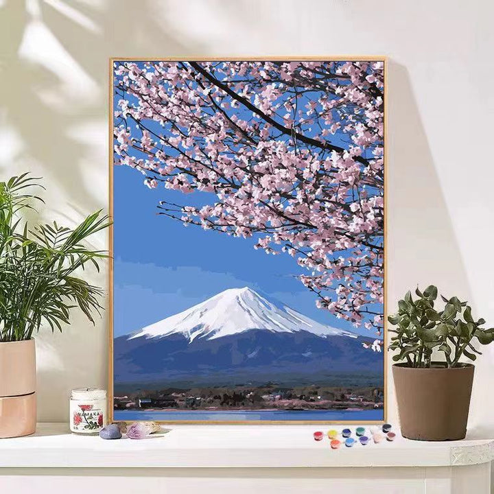Floral Still Life Canvas Art Print Bowlift