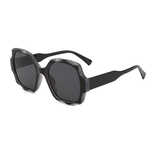 Women Designer Sunglasses with Innovative, Octagonal Frame Bowlift