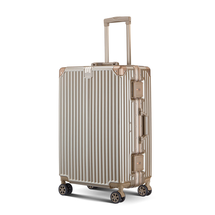 Unisex Rugged Multi-Functional Hard Shell Luggage Bowlift