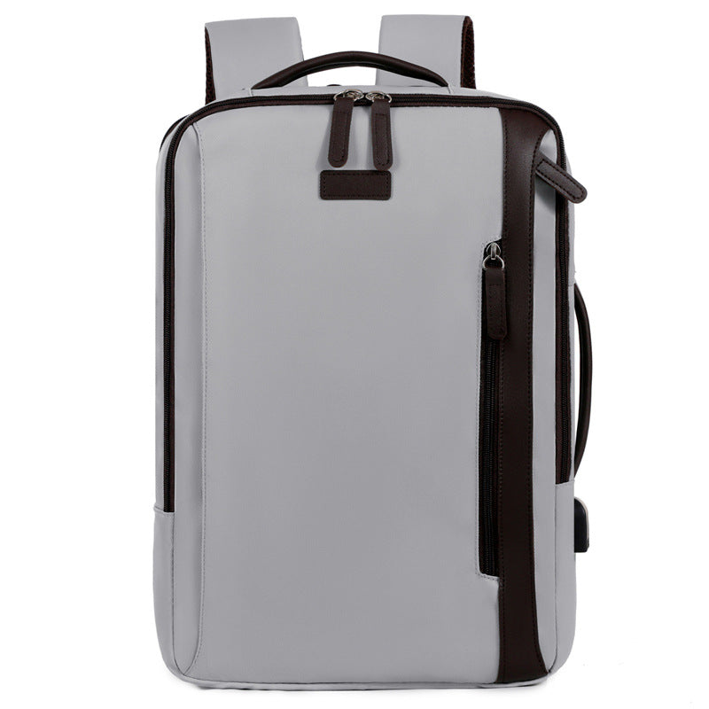 Spacious Structured Backpack Bowlift