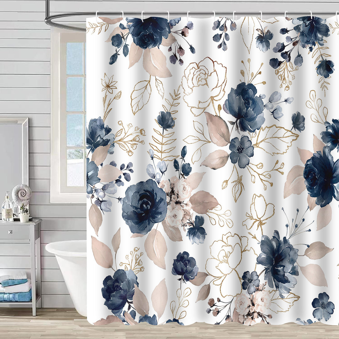 Botanical Garden Shower Curtain Bowlift