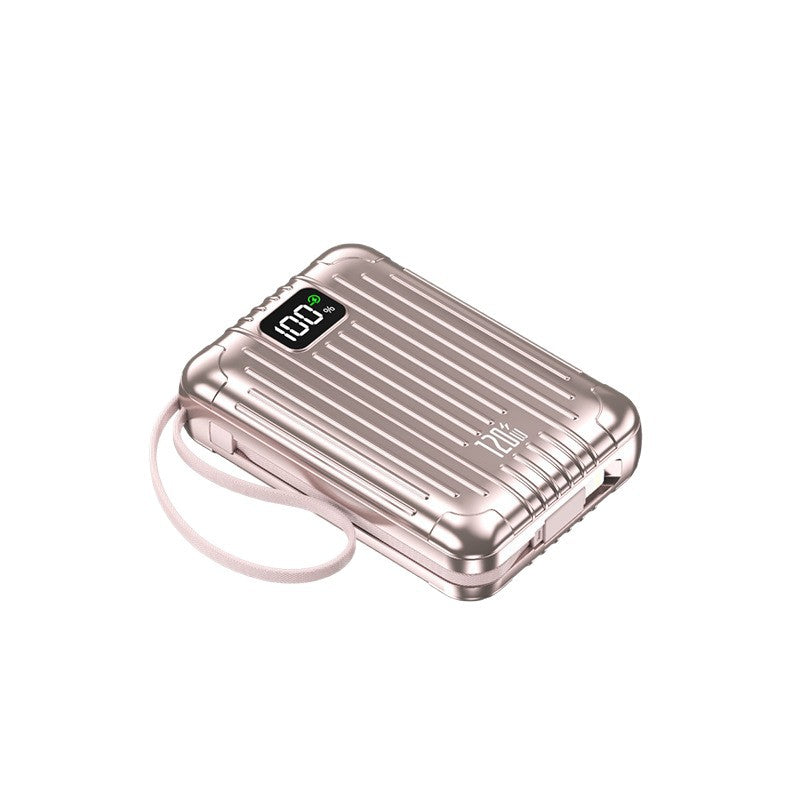 Powerbank with Intelligent Fast Charging and Digital Display Bowlift