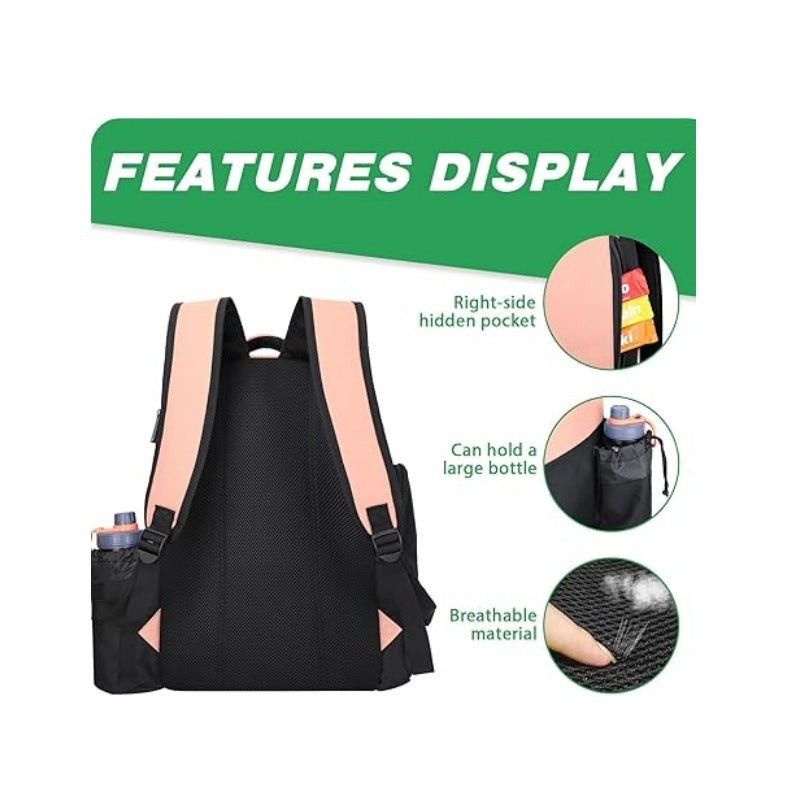 Multifunctional Disc Golf Backpack Bowlift