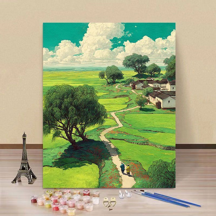 Guided Painting Art Kit Bowlift