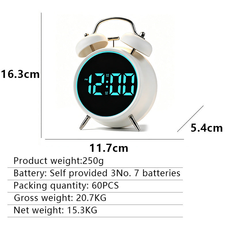 Digital Alarm Clock Bowlift