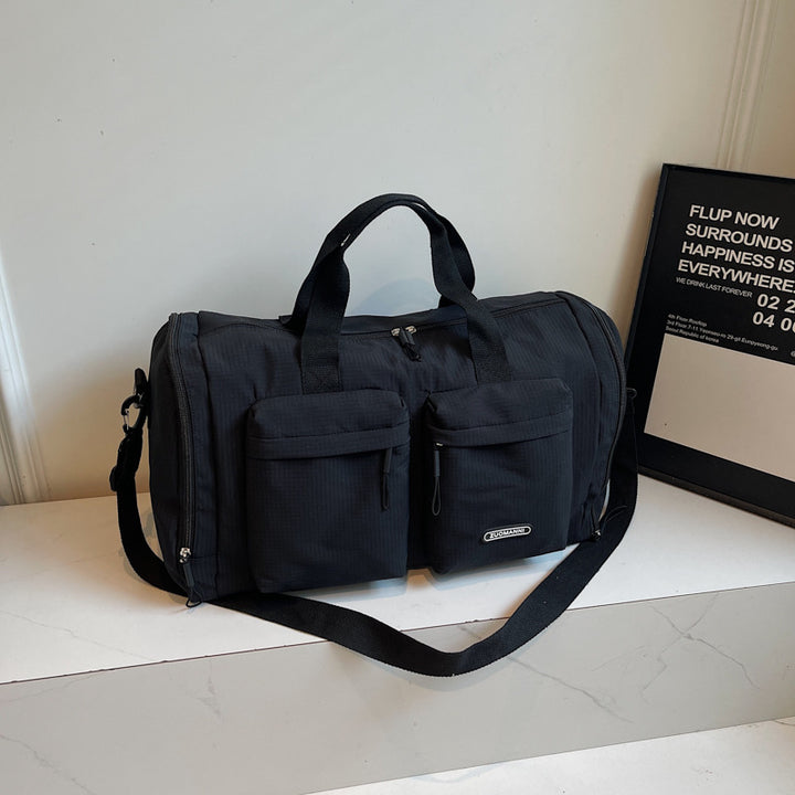 Large Capacity Versatile Sports Duffle Bag Bowlift