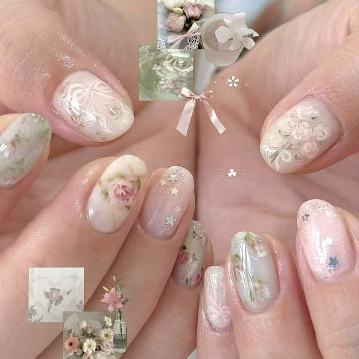 Stylish Press-On Nail Wraps Bowlift