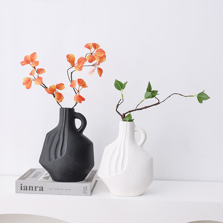 Modern Geometric Decorative Vase