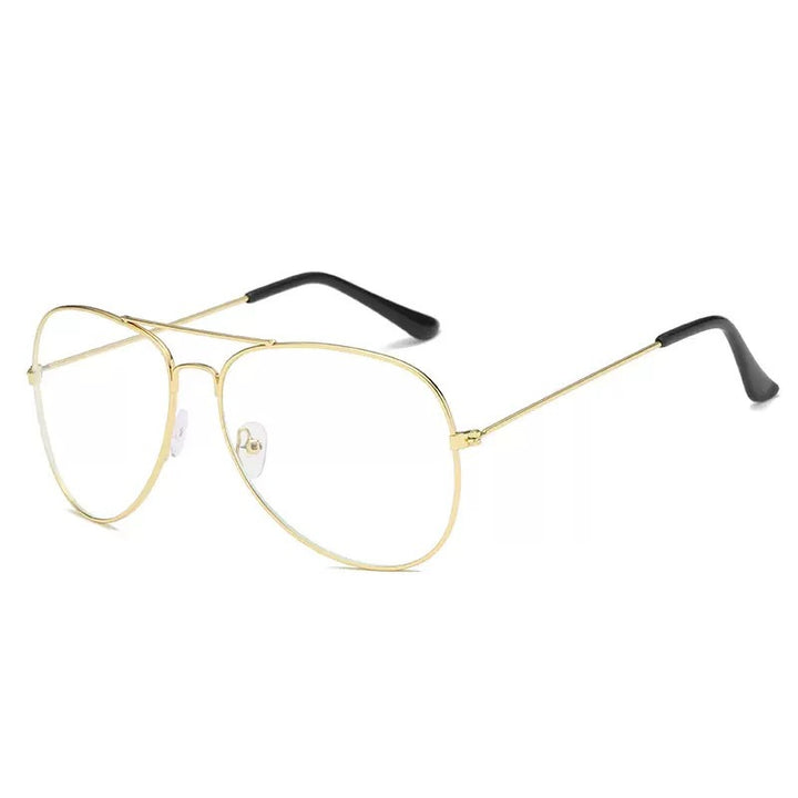 Vintage-Inspired Aviator Sunglasses Bowlift