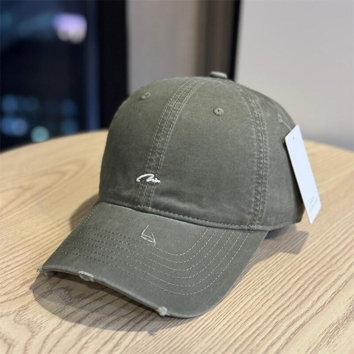 Unisex Cotton Twill Baseball Cap Bowlift