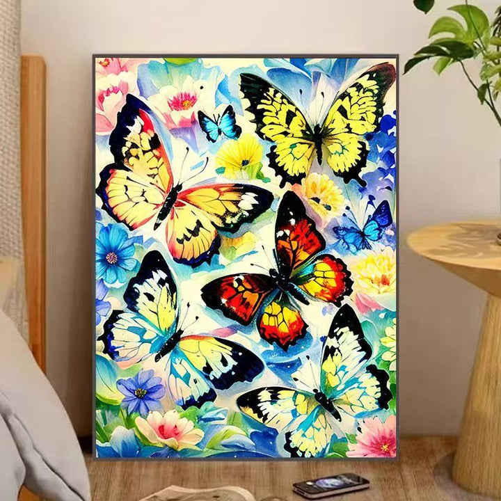 Fantasy Forest Butterfly Wall Art Bowlift