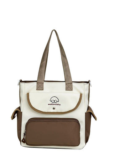 Versatile Multi-Pocket Tote Bag Bowlift
