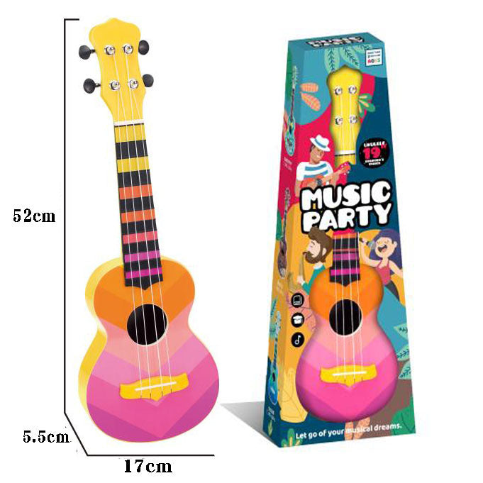 Toy Ukulele Bowlift