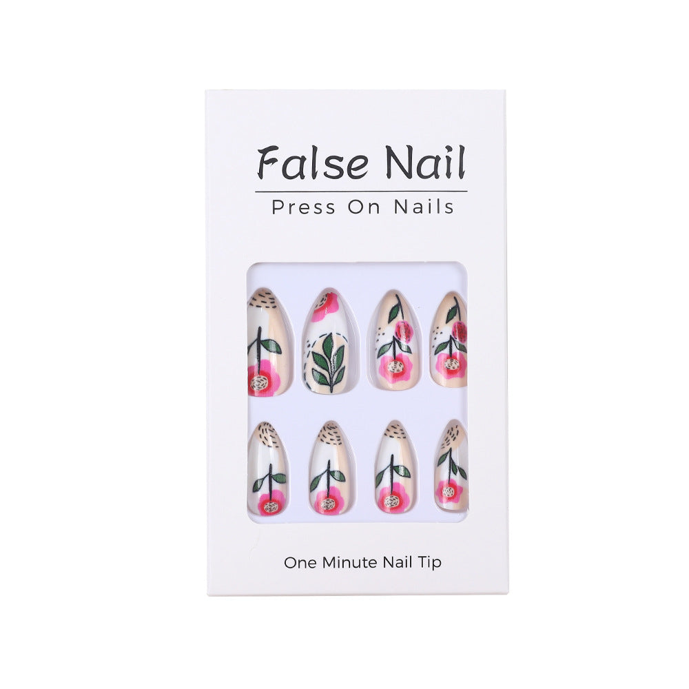Artificial nails in floral design Bowlift 1788541980