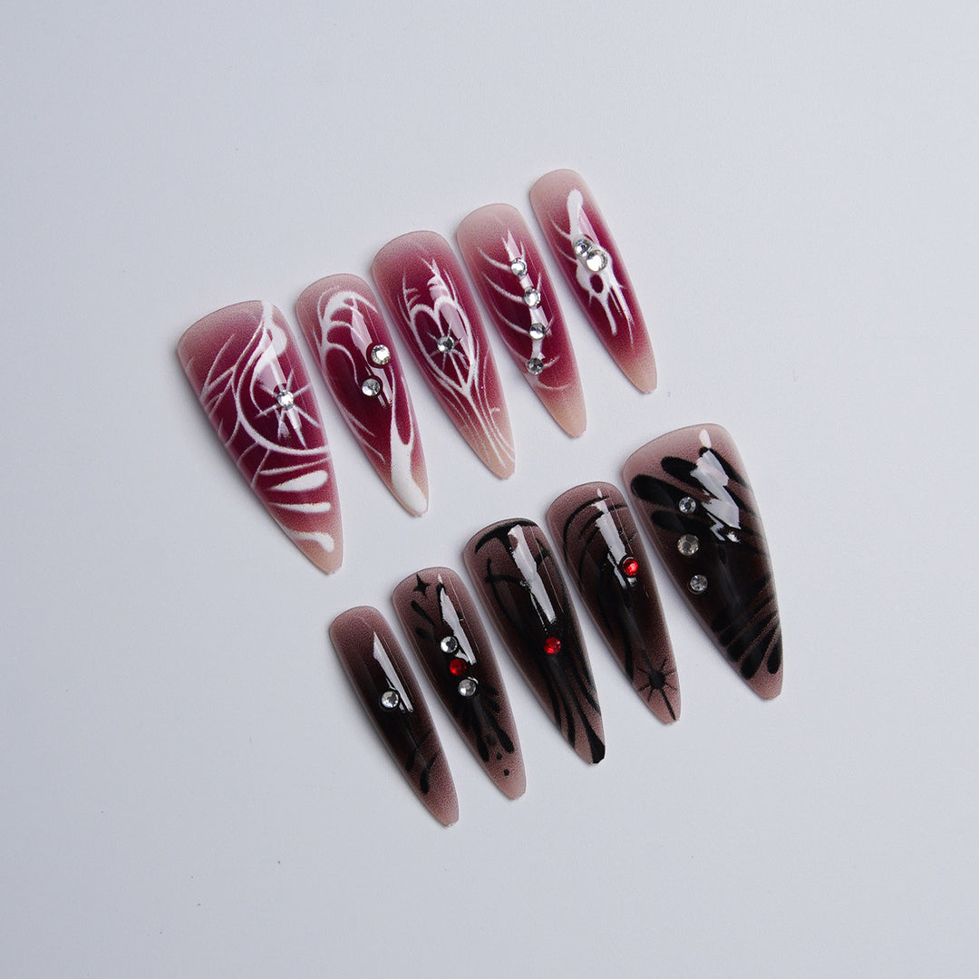 Creative Nail Art Design Bowlift