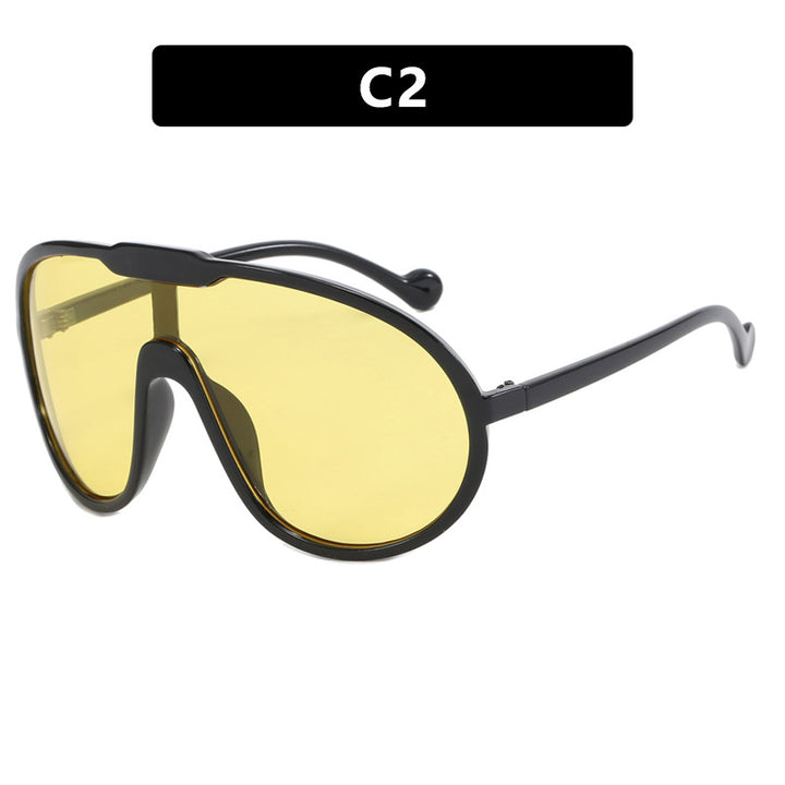 Ladies visor-like sunglasses Bowlift