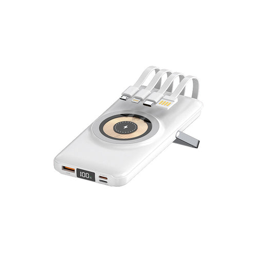 Multifunctional Power Bank with Wireless Charging Function Bowlift