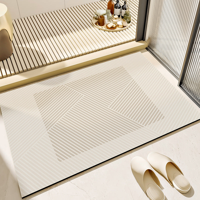 Decorative Bathroom Mat