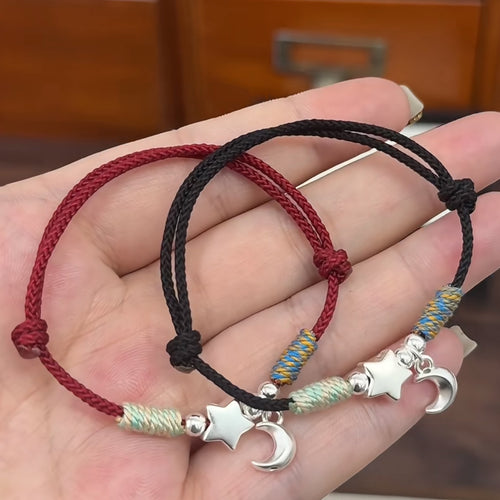 Adjustable Celestial Charm Bracelet Bowlift