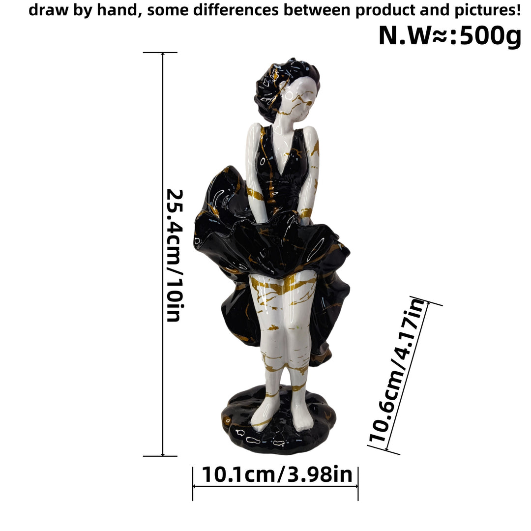 Artistic figure with beach design Bowlift