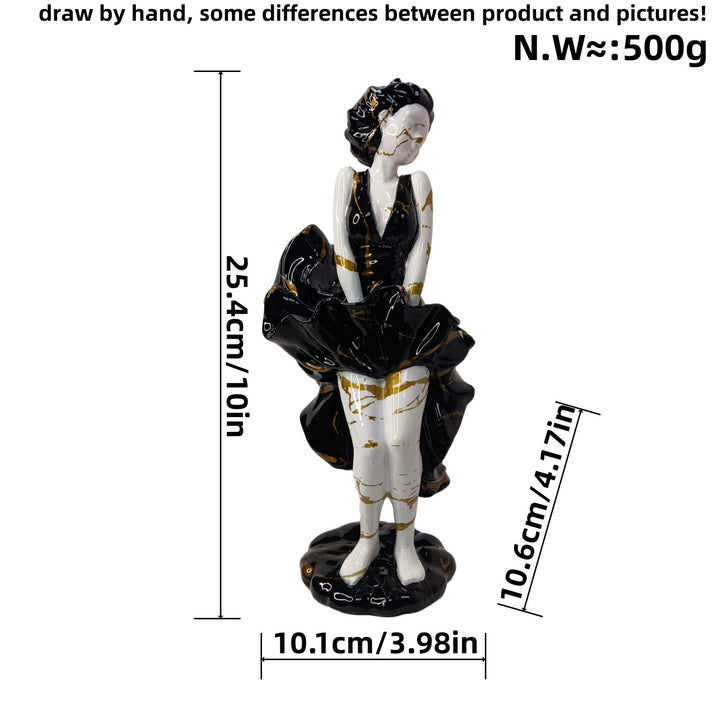 Artistic figure with beach design Bowlift