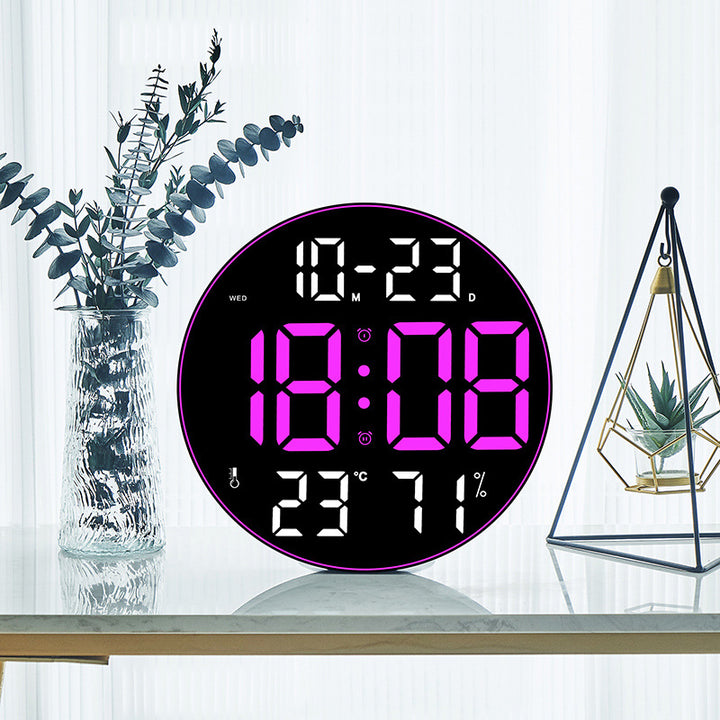 Multifunctional Digital Watch with Temperature Sensor Bowlift