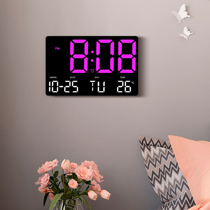 Digital multifunction watch with large display Bowlift