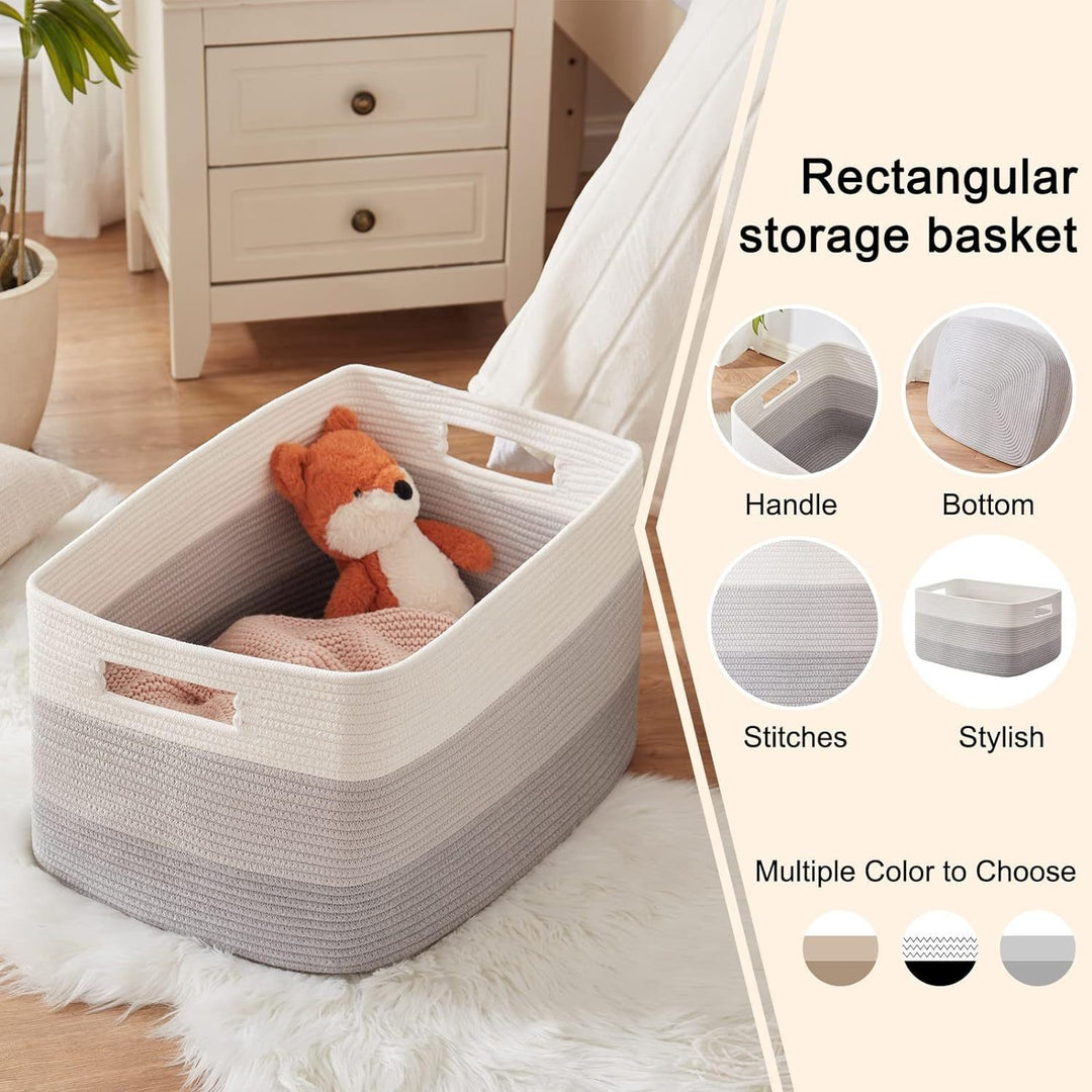 Women Open Storage Basket made of woven material Bowlift