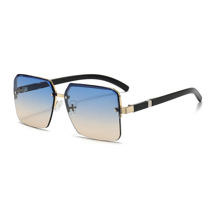 Ladies stylish square sunglasses with polarized lenses Bowlift
