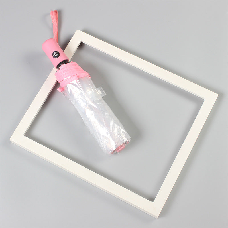 Ladies Folding Umbrella Bowlift